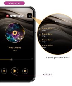 PRETTY LOVE – ELVIRA KEGEL BALLS APP CONTROL REMOTO MORADO - intimamenities.com