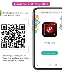 PRETTY LOVE – BILLY VIBRATION LILA  APP GRATUITA - intimamenities.com