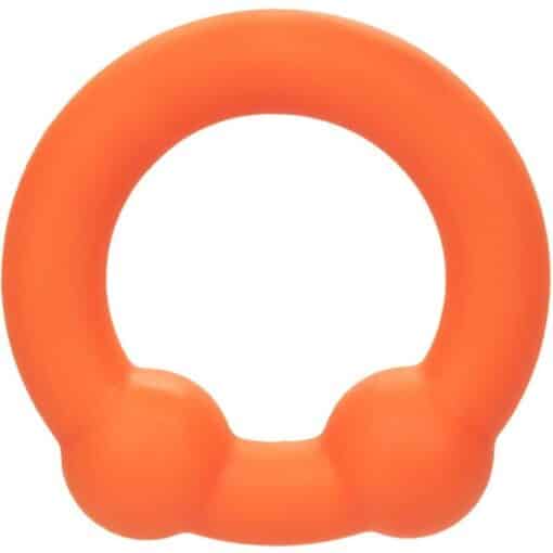 CALEXOTICS - ALPHA ANILLO DOBLE BOLA NARANJA - Imagen 3
