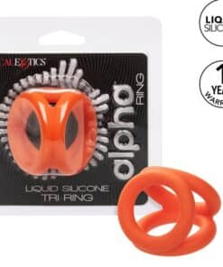 CALEXOTICS - ALPHA TRIPLE ANILLO NARANJA