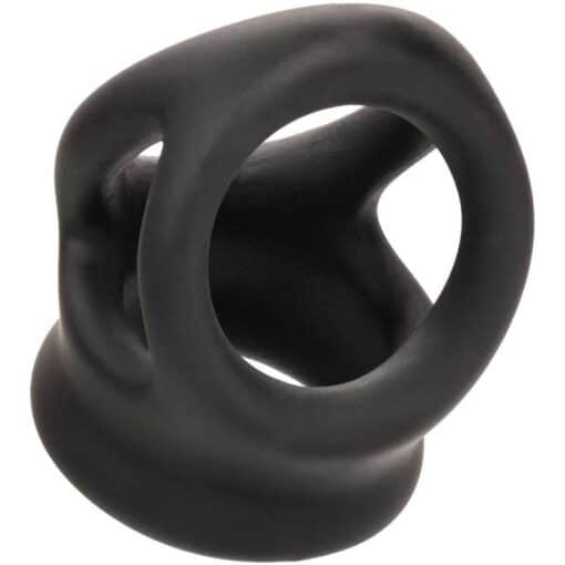 CALEXOTICS - ALPHA ANILLO DE JAULA DOBLE NEGRO - Imagen 7
