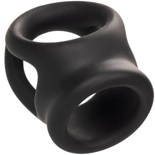 CALEXOTICS - ALPHA ANILLO DE JAULA DOBLE NEGRO - Imagen 8