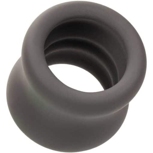 CALEXOTICS - ALPHA ANILLO EXTENSIÓN ESCROTO DOBLE NEGRO - Imagen 3