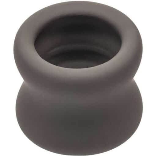 CALEXOTICS - ALPHA ANILLO EXTENSIÓN ESCROTO DOBLE NEGRO - Imagen 6