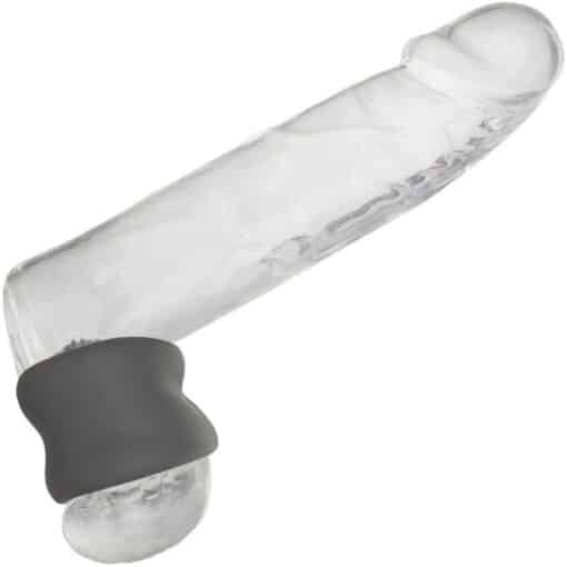 CALEXOTICS - ALPHA ANILLO EXTENSIÓN ESCROTO DOBLE NEGRO - Imagen 11