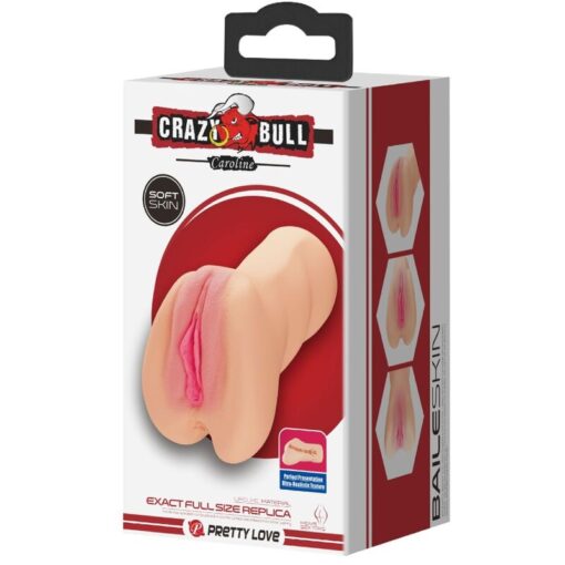 CRAZY BULL - CAROLINE MASTUBADOR EN FORMA DE VAGINA - Imagen 8