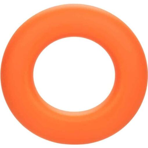 CALEXOTICS - ALPHA ANILLO PROLONG GRANDE NARANJA - Imagen 5