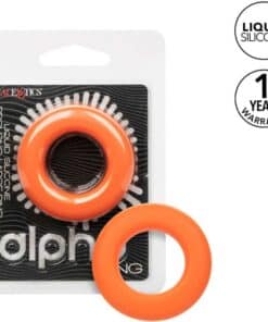 CALEXOTICS - ALPHA ANILLO PROLONG GRANDE NARANJA