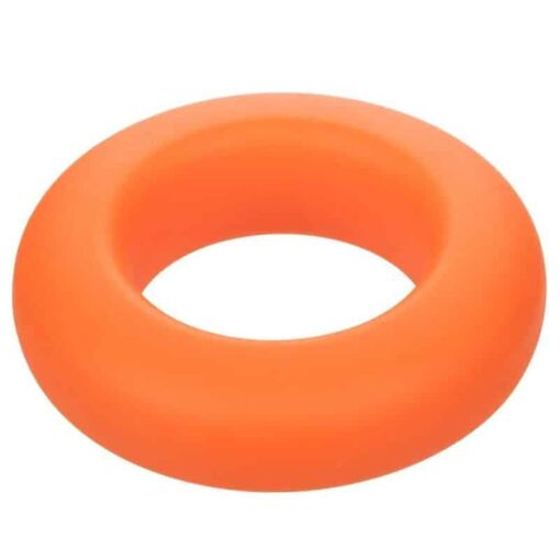 CALEXOTICS - ALPHA ANILLO PROLONG GRANDE NARANJA - Imagen 3