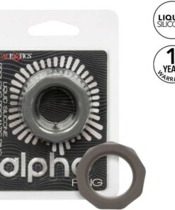 CALEXOTICS - ALPHA ANILLO PROLONG PRISMTICO GRIS