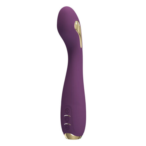 PRETTY LOVE – HECTOR VIBRADOR ELECTROSHOCK POR CONTROL POR APP LILA - intimamenities.com