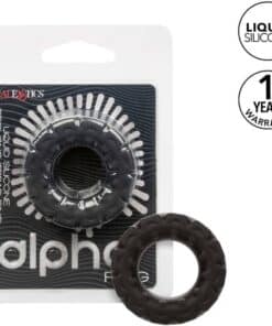 CALEXOTICS - ALPHA ANILLO PROLONG BANDA DE RODADURA NEGRO