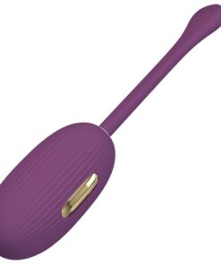 PRETTY LOVE – DOREEN HUEVO VIBRADOR RECARGABLE LILA - intimamenities.com