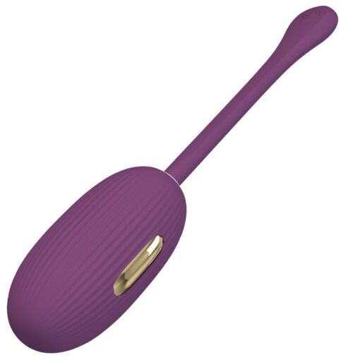 PRETTY LOVE – DOREEN HUEVO VIBRADOR RECARGABLE LILA - intimamenities.com