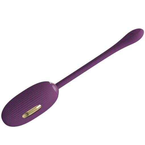 PRETTY LOVE – DOREEN HUEVO VIBRADOR RECARGABLE LILA - intimamenities.com