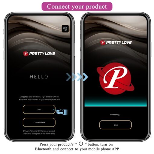 PRETTY LOVE – DOREEN HUEVO VIBRADOR RECARGABLE LILA - intimamenities.com