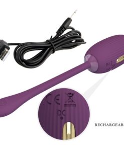 PRETTY LOVE – DOREEN HUEVO VIBRADOR RECARGABLE LILA - intimamenities.com