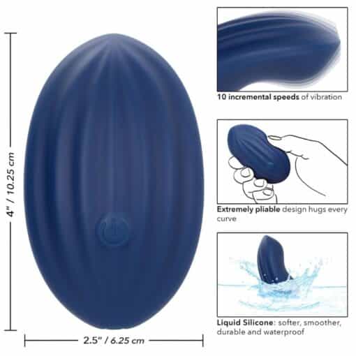CALEXOTICS - CASHMERE VELVET CURVE AZUL - Imagen 11