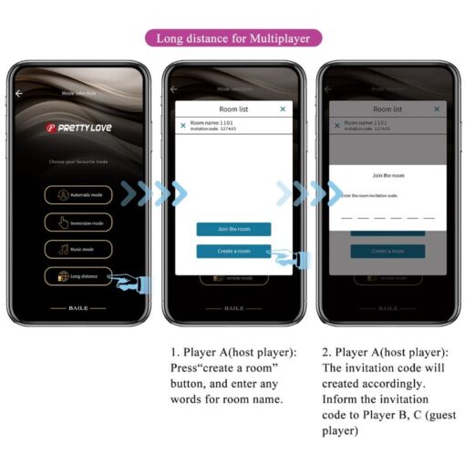 PRETTY LOVE – AUGUST VIBRADOR DOBLE PLACER APP REMOTE - intimamenities.com