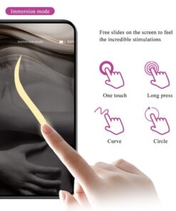 PRETTY LOVE – AUGUST VIBRADOR DOBLE PLACER APP REMOTE - intimamenities.com