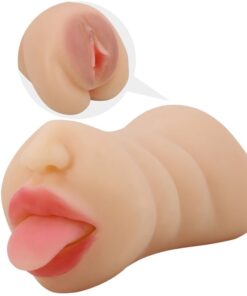 CRAZY BULL - SARAH MASTUBADOR EN FORMA DE VAGINA DOBLE ENTRADA