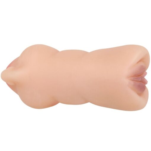 CRAZY BULL - ZOEY MASTUBADOR EN FORMA DE VAGINA DOBLE ENTRADA - Imagen 3