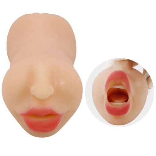 CRAZY BULL - ZOEY MASTUBADOR EN FORMA DE VAGINA DOBLE ENTRADA - Imagen 2