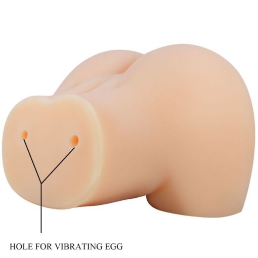 CRAZY BULL - VAGINA Y ANO REALÍSTICOS VIBRADOR MILA - Imagen 7