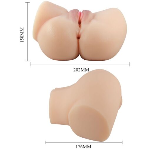 CRAZY BULL - VAGINA Y ANO REALÍSTICOS VIBRADOR EMILIA - Imagen 6