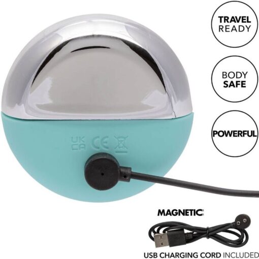 CALEXOTICS - OVATION RAVE ESTIMULADOR VERDE AGUA - Imagen 14