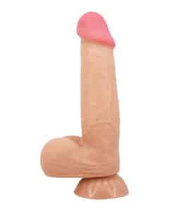 PRETTY LOVE - SLIDING SKIN SERIES DILDO REALÍSTICO CON VENTOSA PIEL DESLIZANTE 21.8 CM