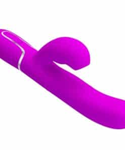 PRETTY LOVE – PERLITA VIBRADOR PUNTO G 3 EN 1 MULTIFUNCIÓN VIOETA - intimamenities.com