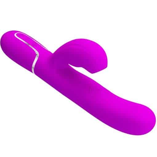 PRETTY LOVE – PERLITA VIBRADOR PUNTO G 3 EN 1 MULTIFUNCIÓN VIOETA - intimamenities.com