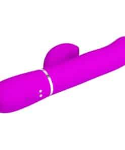 PRETTY LOVE – PERLITA VIBRADOR PUNTO G 3 EN 1 MULTIFUNCIÓN VIOETA - intimamenities.com