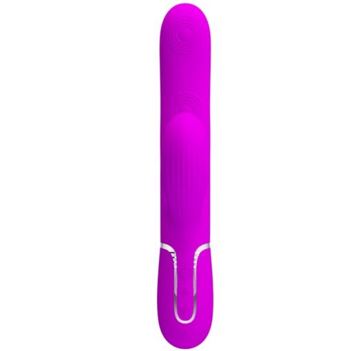 PRETTY LOVE – PERLITA VIBRADOR PUNTO G 3 EN 1 MULTIFUNCIÓN VIOETA - intimamenities.com