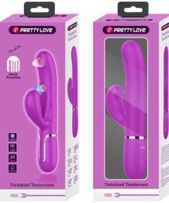 PRETTY LOVE – PERLITA VIBRADOR PUNTO G 3 EN 1 MULTIFUNCIÓN VIOETA - intimamenities.com
