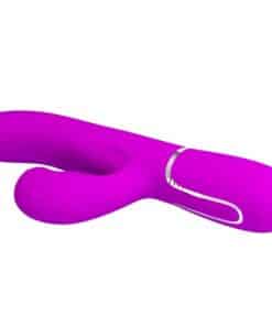 PRETTY LOVE – PERLITA VIBRADOR PUNTO G 3 EN 1 MULTIFUNCIÓN VIOETA - intimamenities.com
