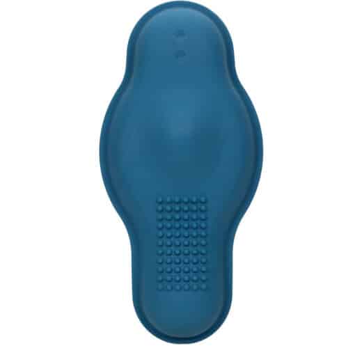 CALEXOTICS - RIDER MASAJEADOR DOBLE MOTOR CONTROL REMOTO AZUL - Imagen 6