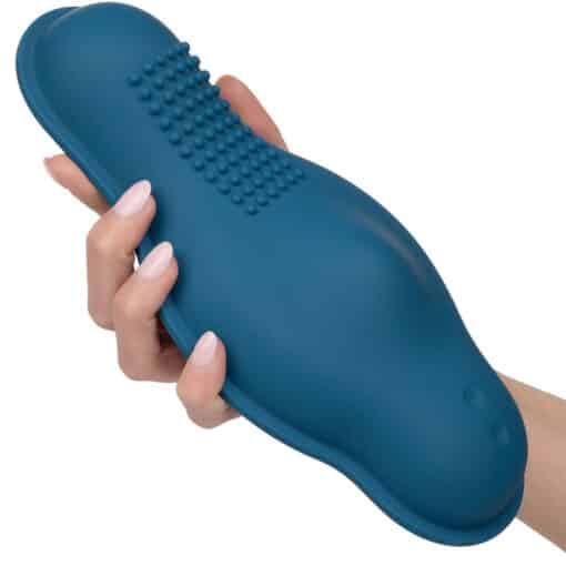 CALEXOTICS - RIDER MASAJEADOR DOBLE MOTOR CONTROL REMOTO AZUL - Imagen 8