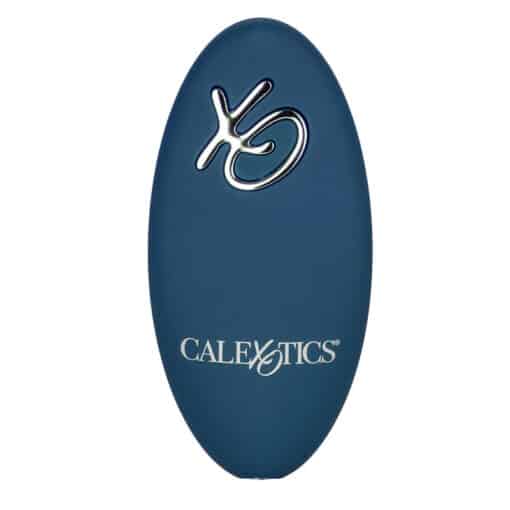 CALEXOTICS - RIDER MASAJEADOR DOBLE MOTOR CONTROL REMOTO AZUL - Imagen 9