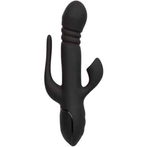 CALEXOTICS – VIBRADOR TRIPLE EUPHORIA NEGRO - intimamenities.com