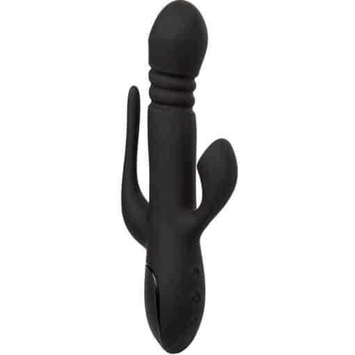 CALEXOTICS – VIBRADOR TRIPLE EUPHORIA NEGRO - intimamenities.com