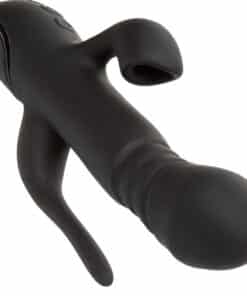 CALEXOTICS – VIBRADOR TRIPLE EUPHORIA NEGRO - intimamenities.com