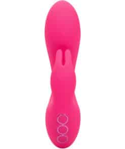 CALEXOTICS – SO. CAL SUSHINE VIBRATOR RABBIT FUCSIA BY CALIFORNIA DREAMING - intimamenities.com