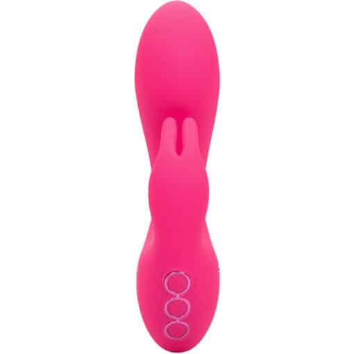 CALEXOTICS – SO. CAL SUSHINE VIBRATOR RABBIT FUCSIA BY CALIFORNIA DREAMING - intimamenities.com
