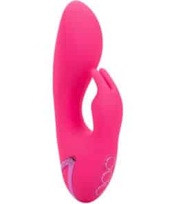 CALEXOTICS – SO. CAL SUSHINE VIBRATOR RABBIT FUCSIA BY CALIFORNIA DREAMING - intimamenities.com