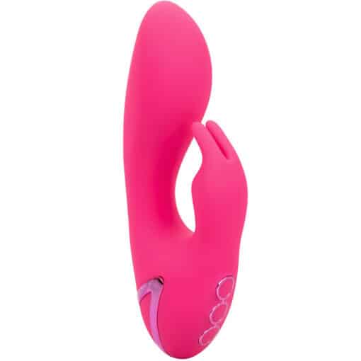 CALEXOTICS – SO. CAL SUSHINE VIBRATOR RABBIT FUCSIA BY CALIFORNIA DREAMING - intimamenities.com