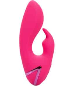 CALEXOTICS – SO. CAL SUSHINE VIBRATOR RABBIT FUCSIA BY CALIFORNIA DREAMING - intimamenities.com