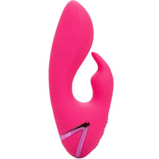 CALEXOTICS – SO. CAL SUSHINE VIBRATOR RABBIT FUCSIA BY CALIFORNIA DREAMING - intimamenities.com