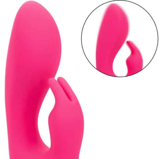 CALEXOTICS – SO. CAL SUSHINE VIBRATOR RABBIT FUCSIA BY CALIFORNIA DREAMING - intimamenities.com